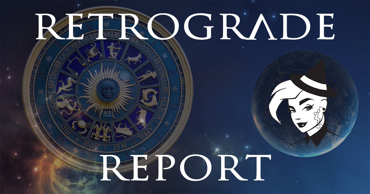 Retrograde Report for 9 December, 2023