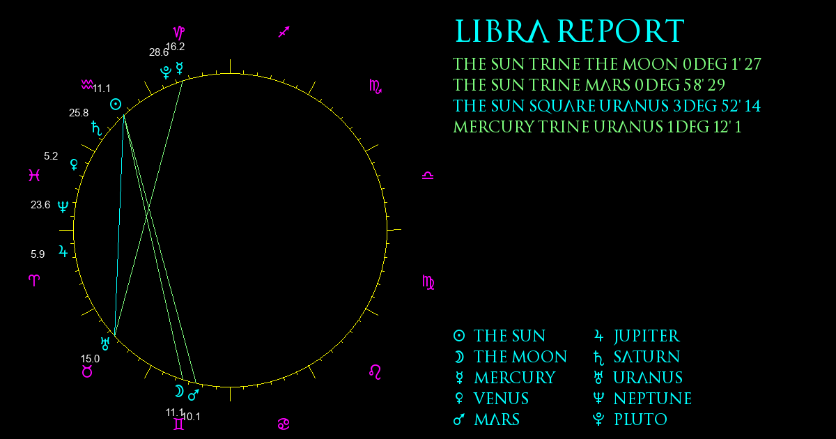 Libra Report