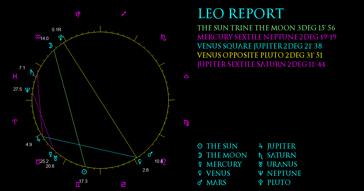Leo Report