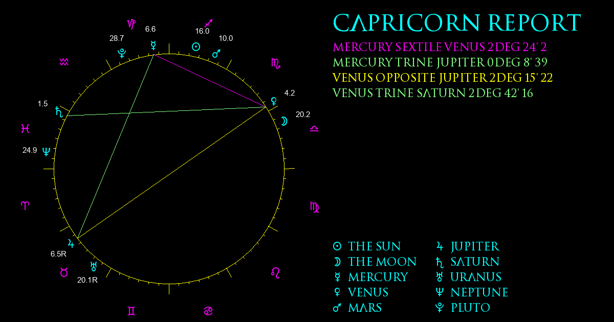 Capricorn Report